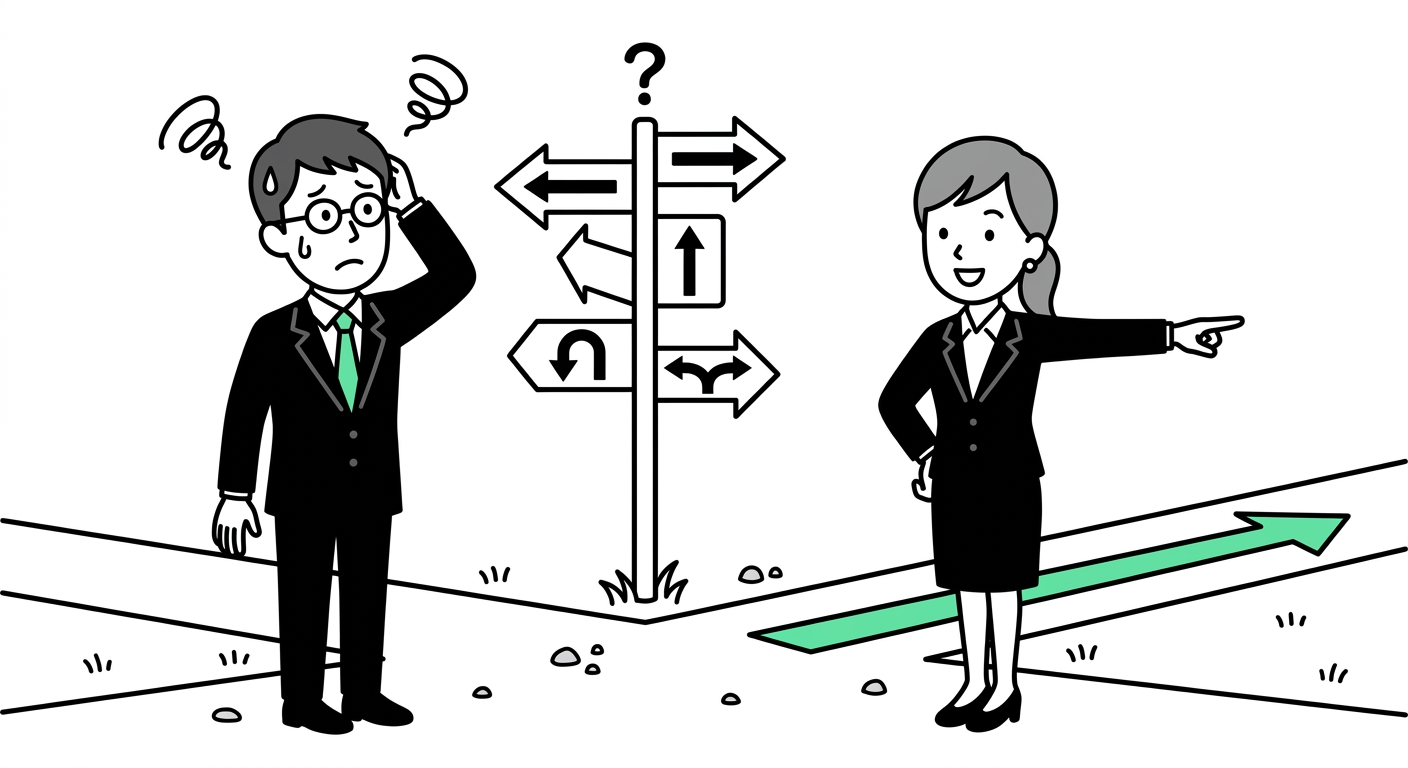 DX推進を何から始めるか