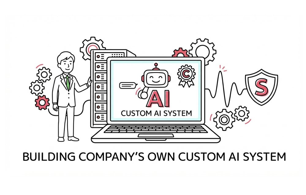 自社専用生成AIの構築支援